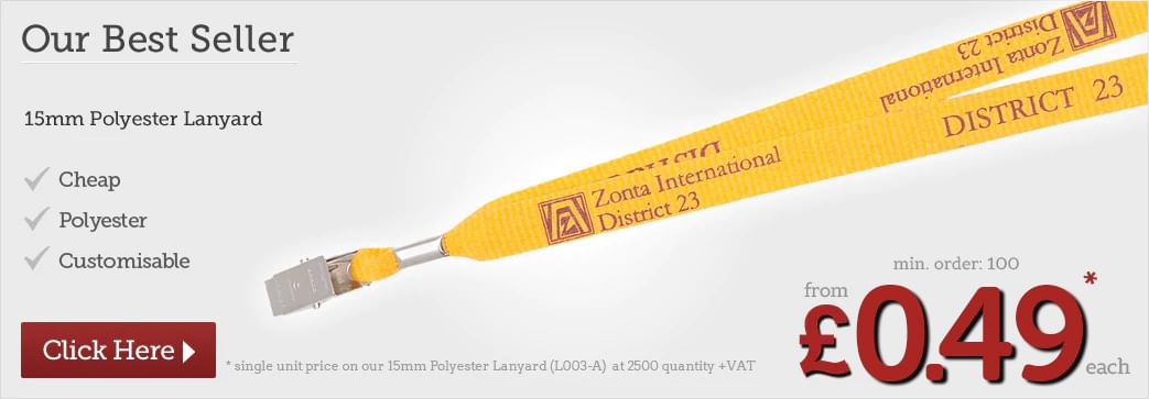 Our Best Selling Lanyards