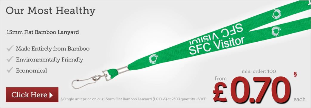 Our Eco Friendly Lanyards
