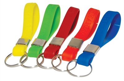 Silicone Rubber Keyring