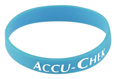 Printed Embossed Wristbands