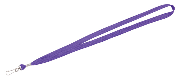 Purple Lanyard