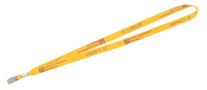 15mm Polyester Lanyard