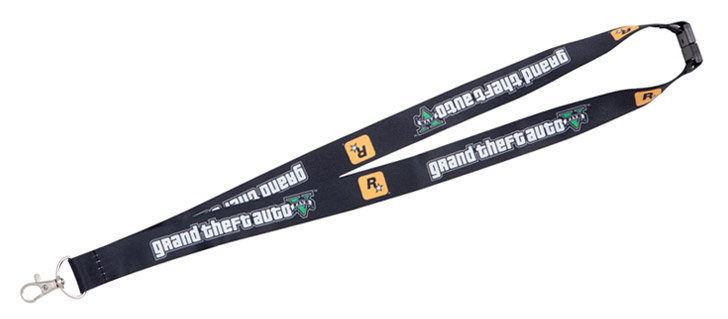 25mm Full Colour Lanyard