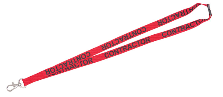 Contractor Lanyard