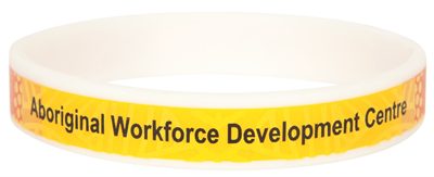 Full Colour Printed Wristband