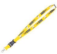 25mm Polyester Lanyard