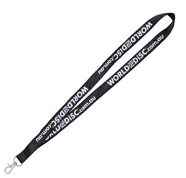 20mm Poly/Satin Lanyard