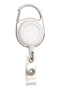 Carabiner Retractable Card Holder