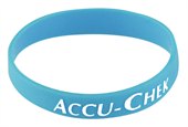 Printed Embossed Wristbands