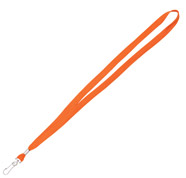 Orange Lanyard