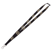 Gold Printed VIP Lanyard